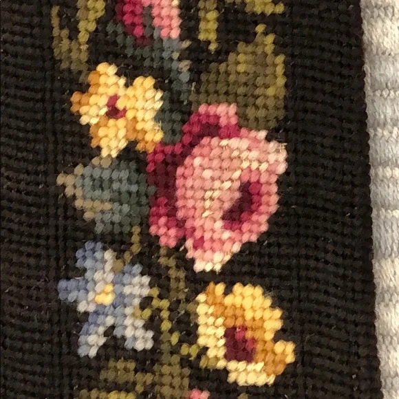 Needlepoint wall hanging
